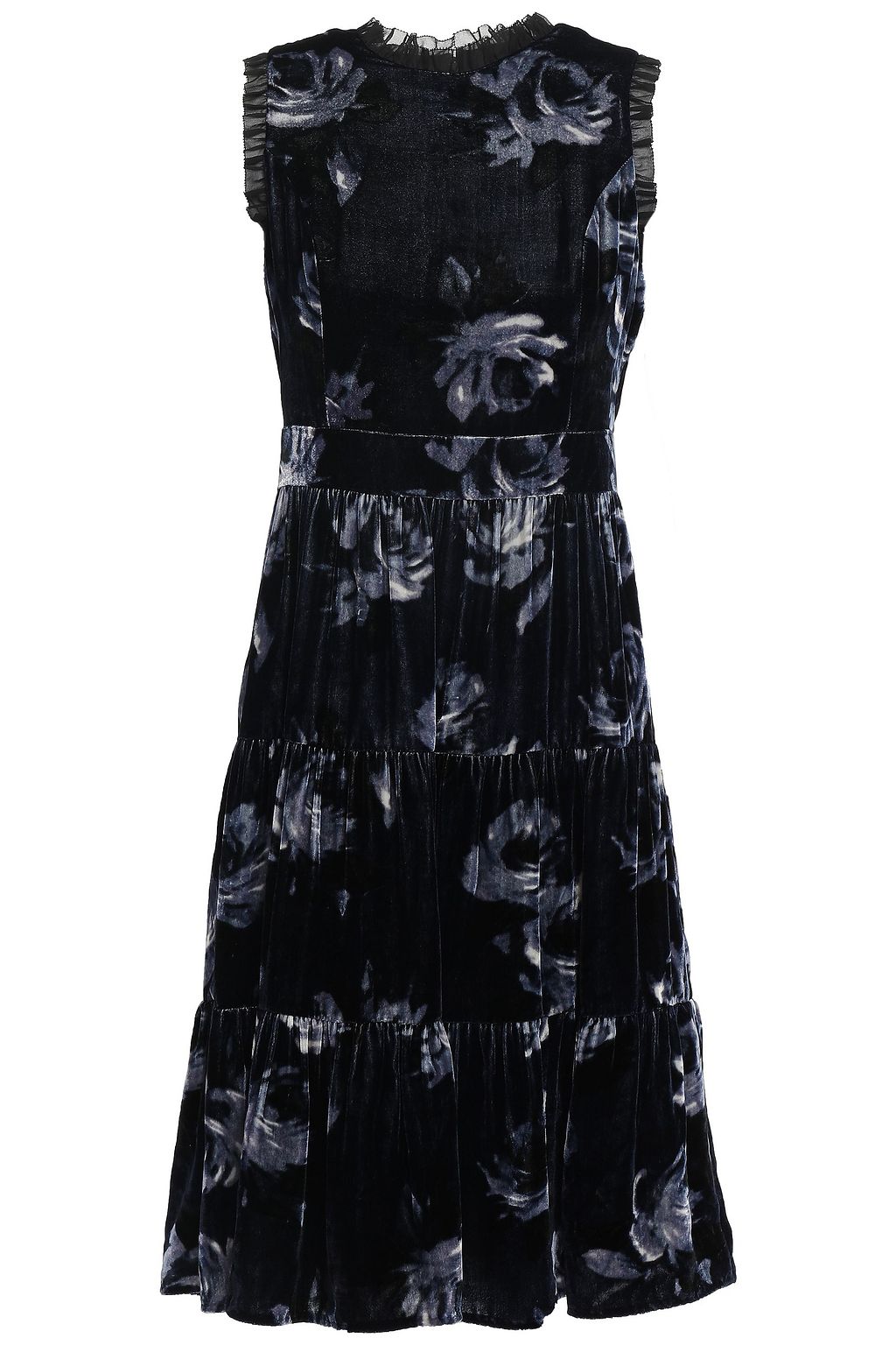 kate spade black velvet dress