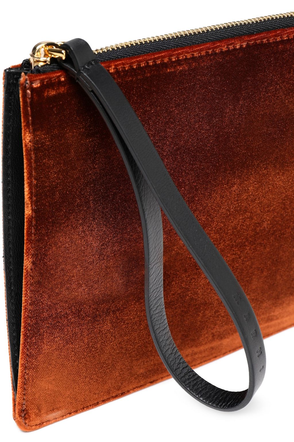 MARNI ベルベット ポーチ