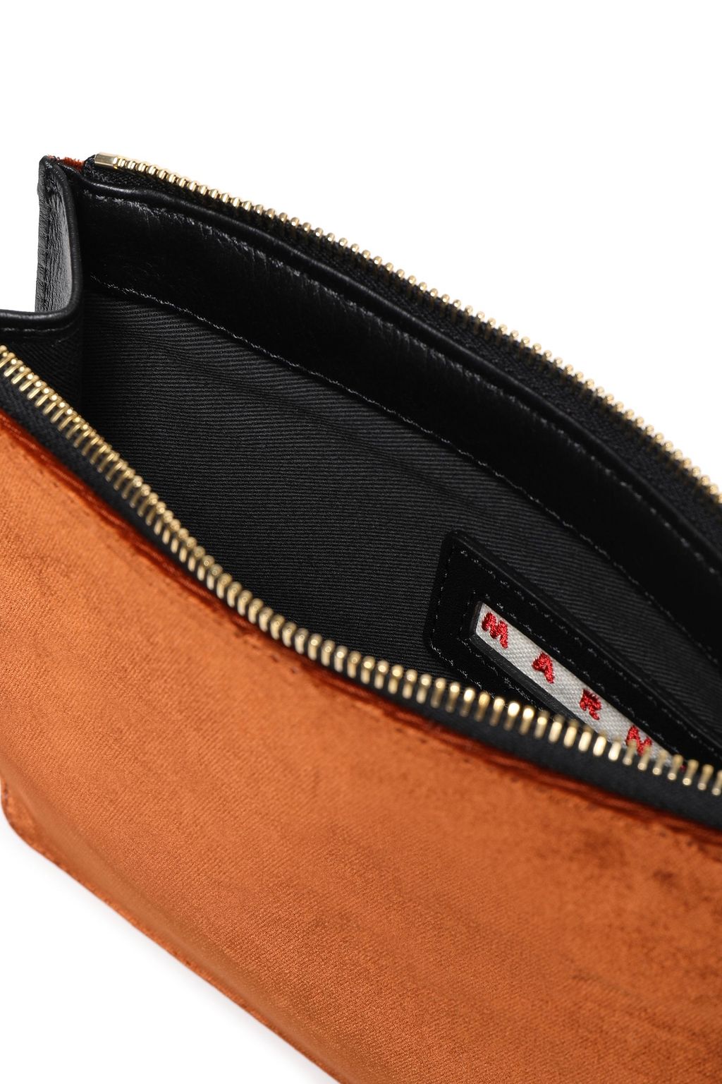 MARNI ベルベット ポーチ