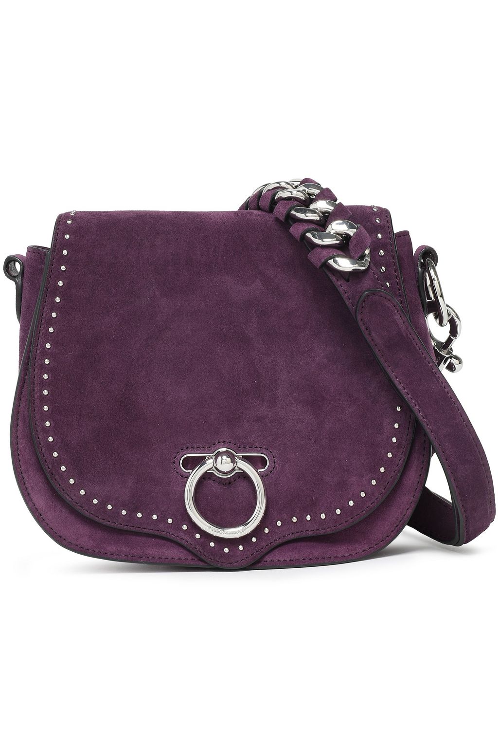 rebecca minkoff purple bag