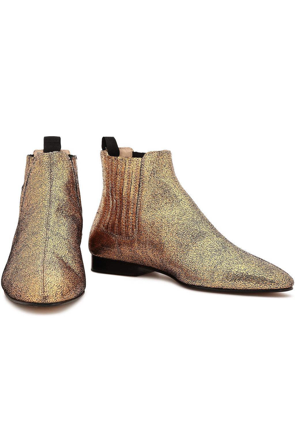 Bronze Leopard print calf hair snow Bronze Leopard print calf hair snow