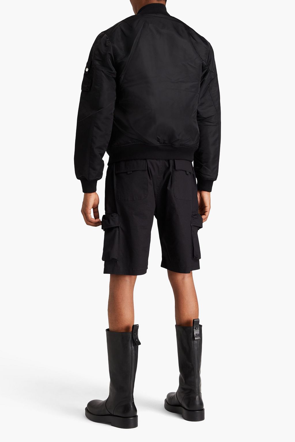 JOHN ELLIOTT جاكيت بومر من قماش عازل