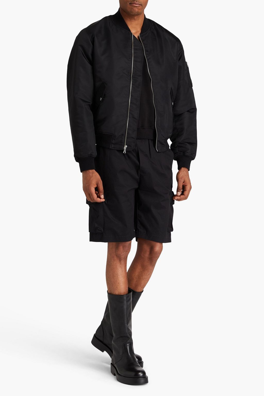 JOHN ELLIOTT جاكيت بومر من قماش عازل