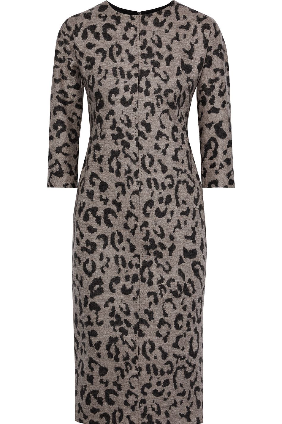 max mara leopard dress