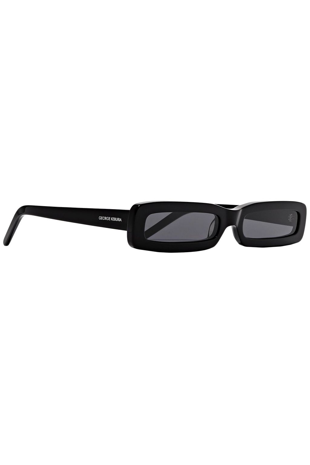 GEORGE KEBURIA Rectangle-frame acetate sunglasses