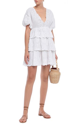 love sam white dress
