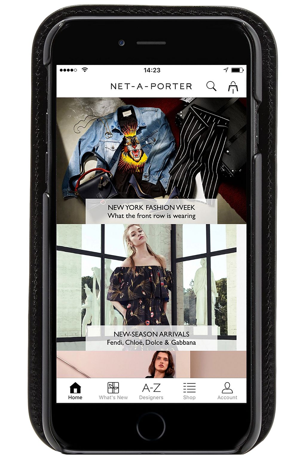 DOLCE&GABBANA Printed textured-leather iPhone 7 and 8 case
