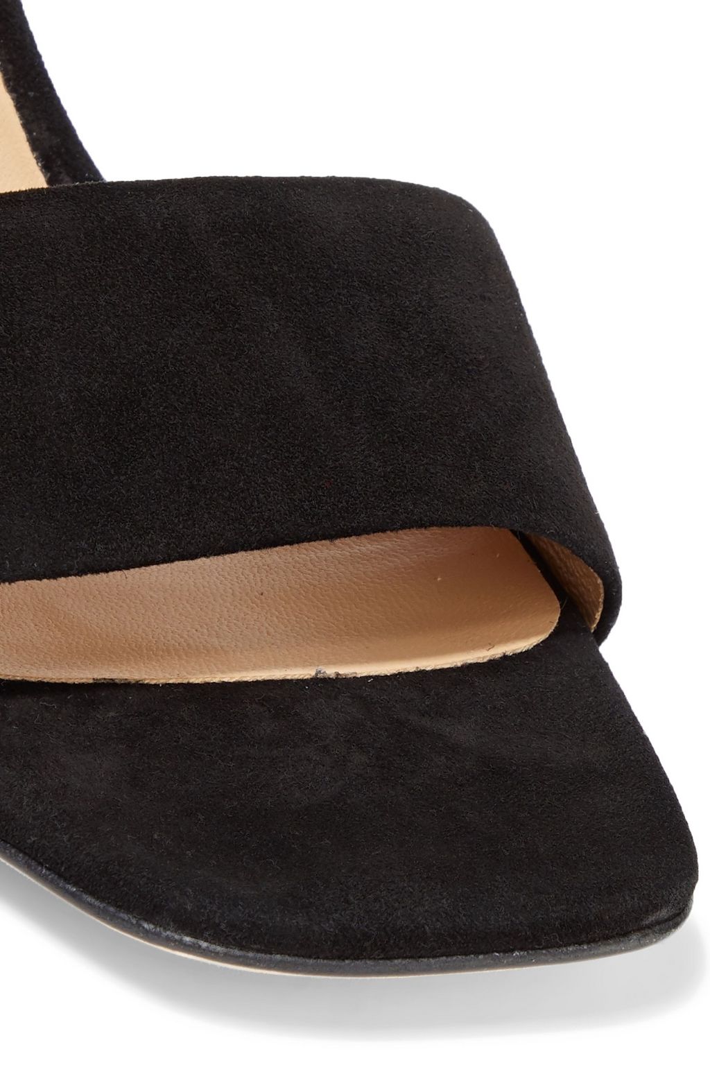 SERGIO ROSSI Virginia suede sandals