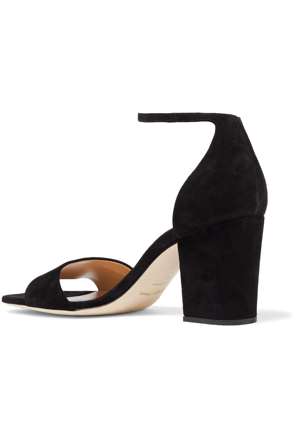 SERGIO ROSSI Virginia suede sandals