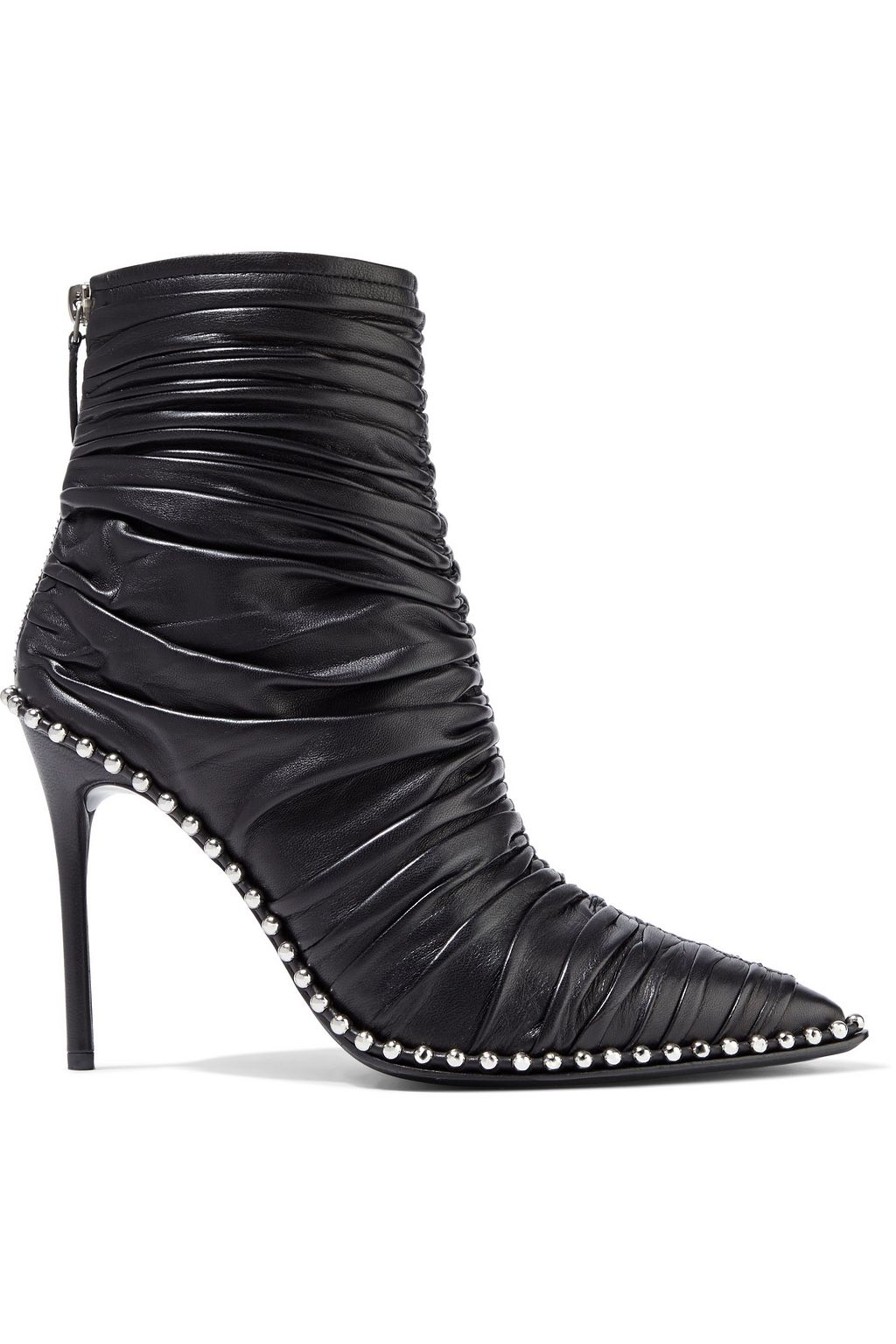 alexander wang boots studded