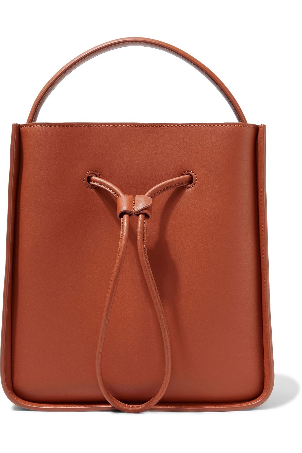 tan handbag small