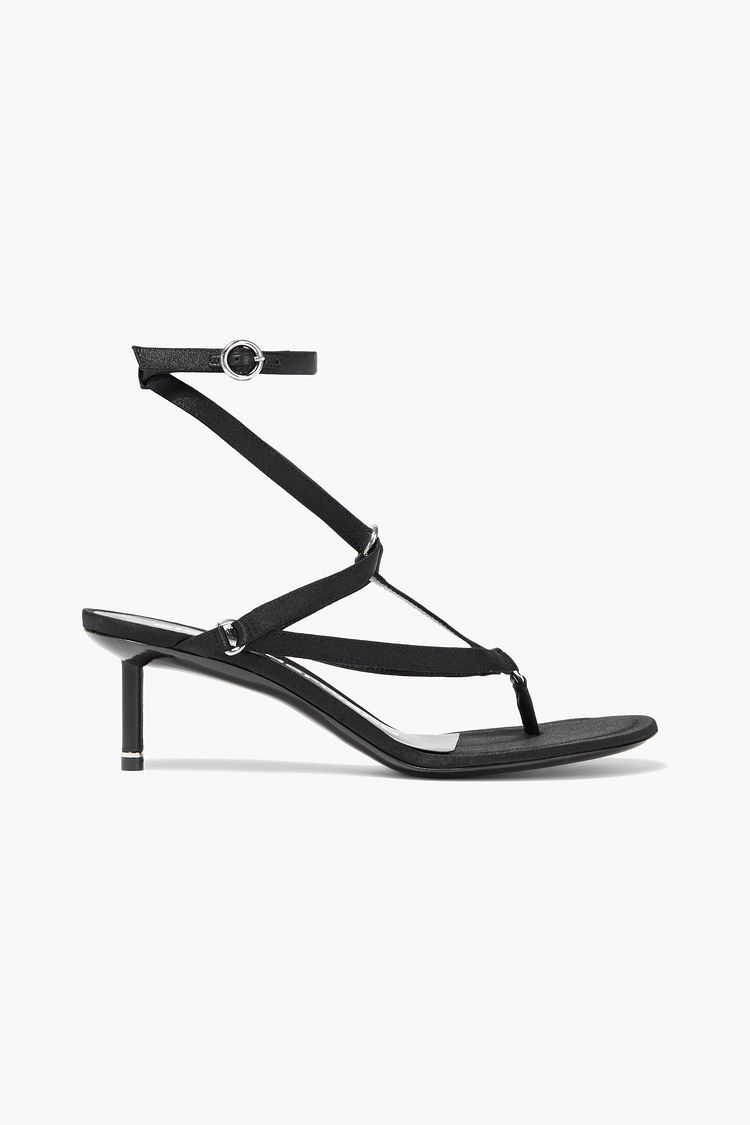alexander wang crystal sandals