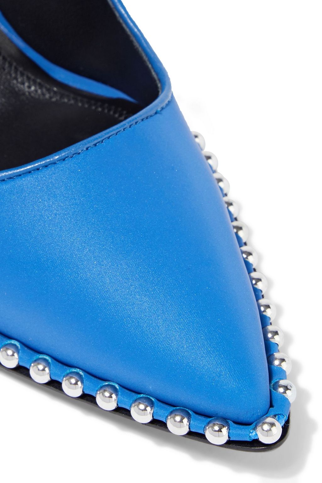alexander wang rie studded pumps