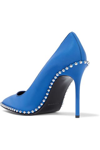 alexander wang rie studded pumps
