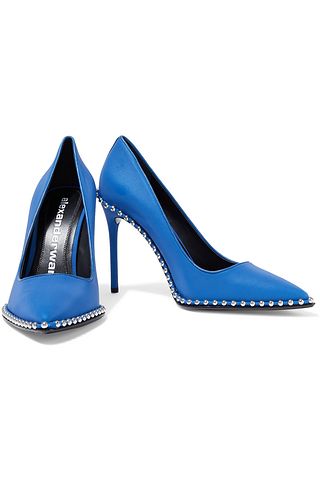 alexander wang rie studded pumps