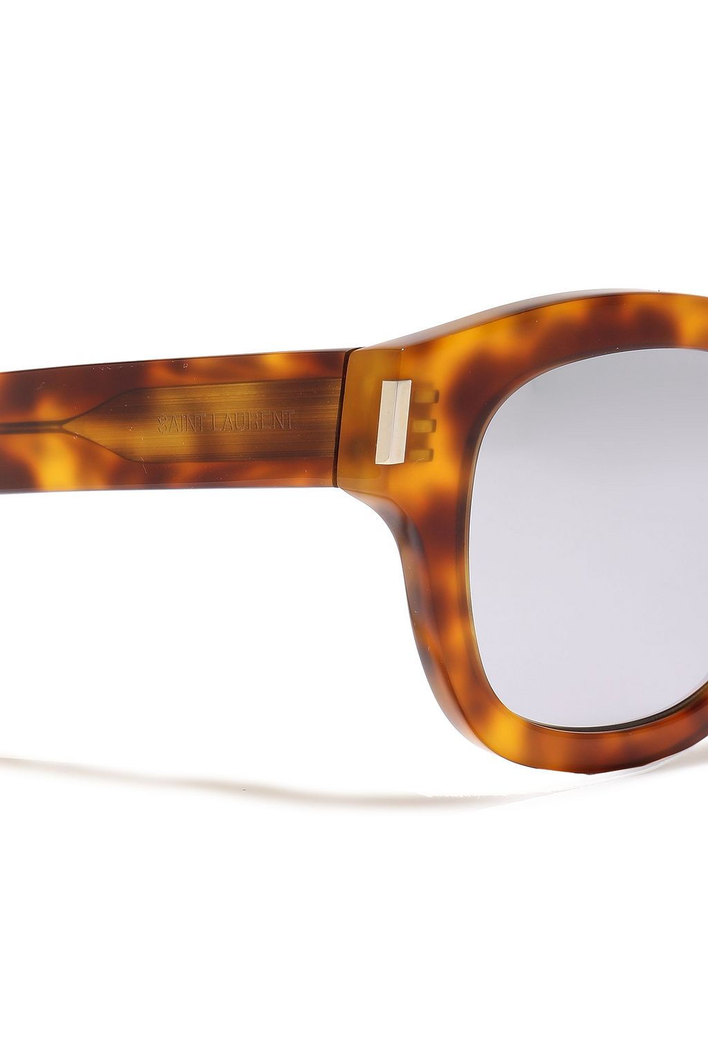 SAINT LAURENT D-frame tortoiseshell acetate sunglasses