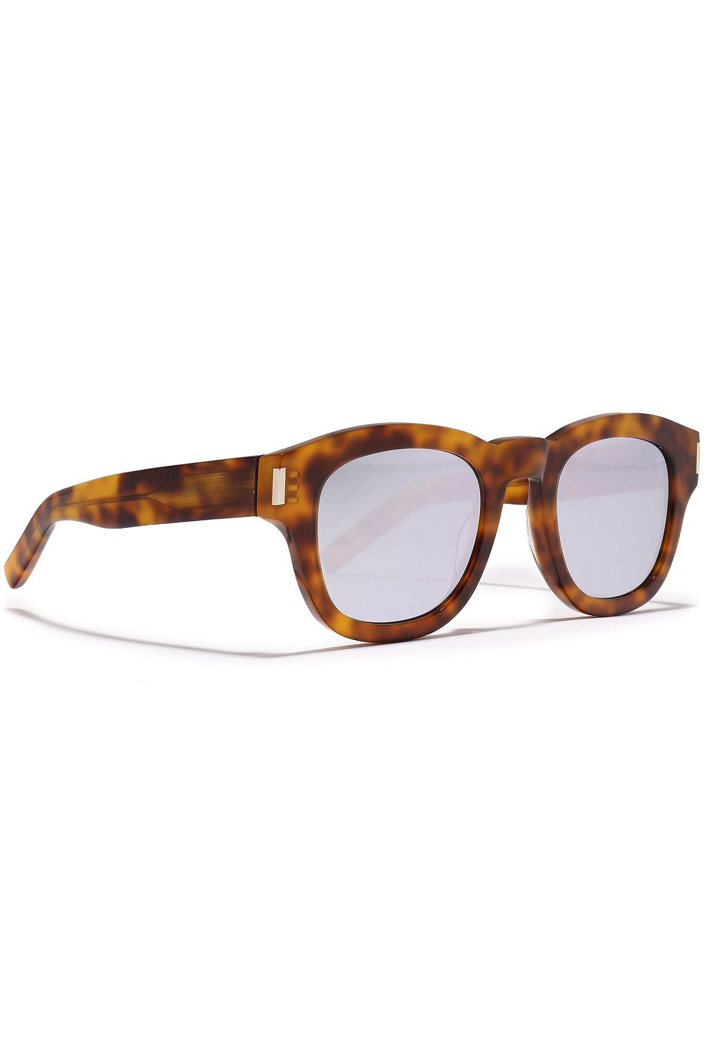 SAINT LAURENT D-frame tortoiseshell acetate sunglasses