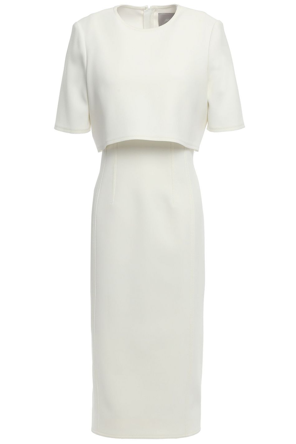 white wedding guest dress