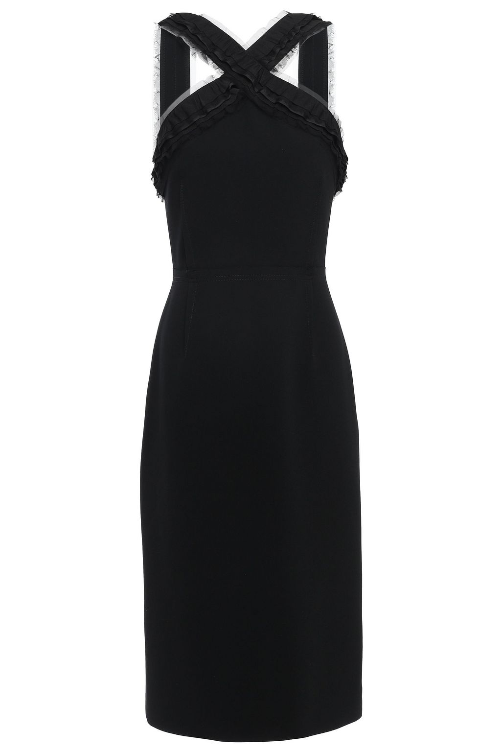 jason wu crepe sheath dress