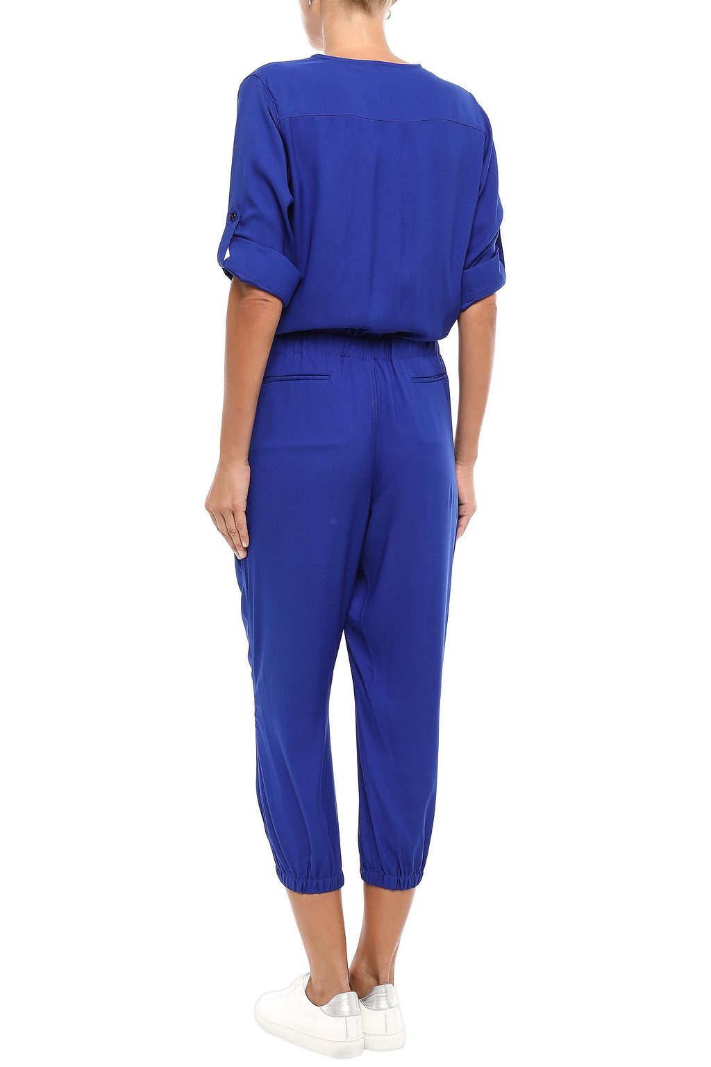 dkny blue jumpsuit
