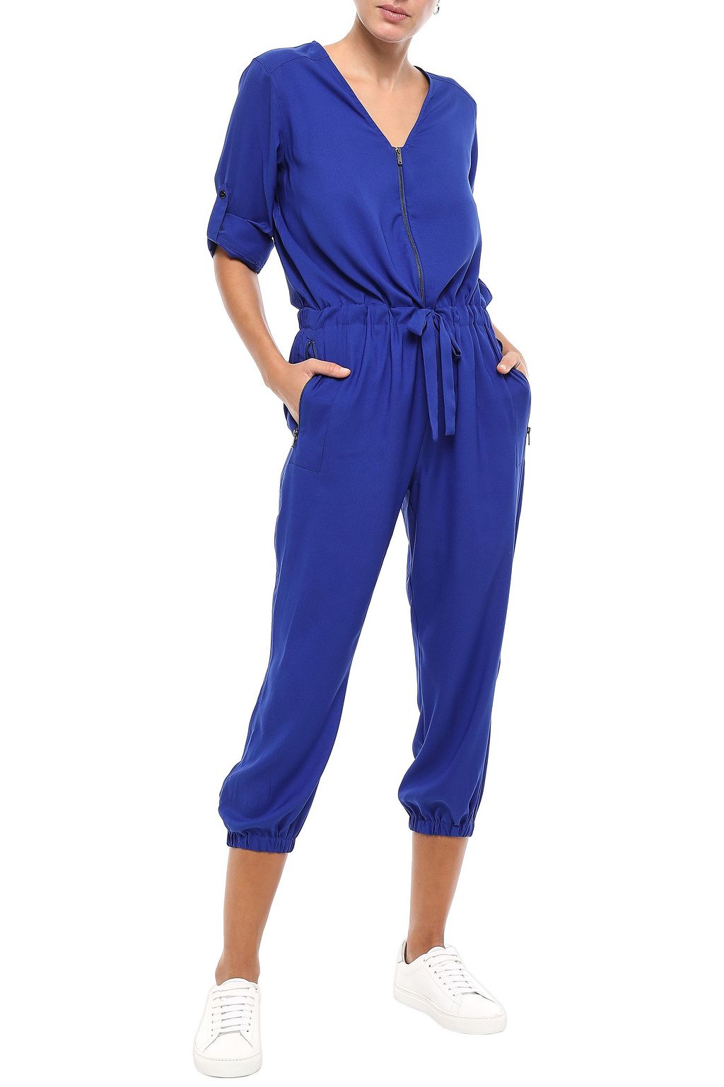dkny blue jumpsuit