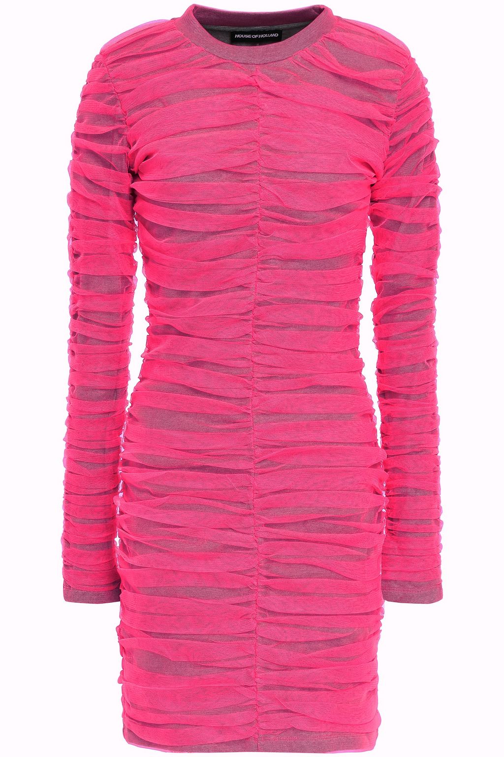 house of holland pink dress