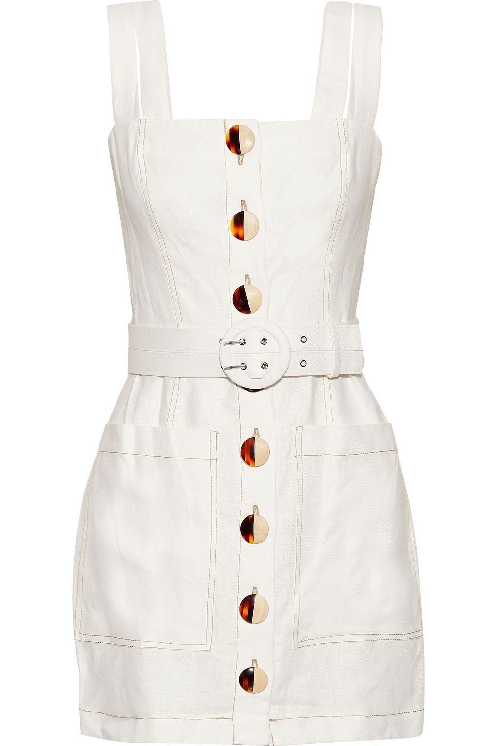 nicholas linen dress