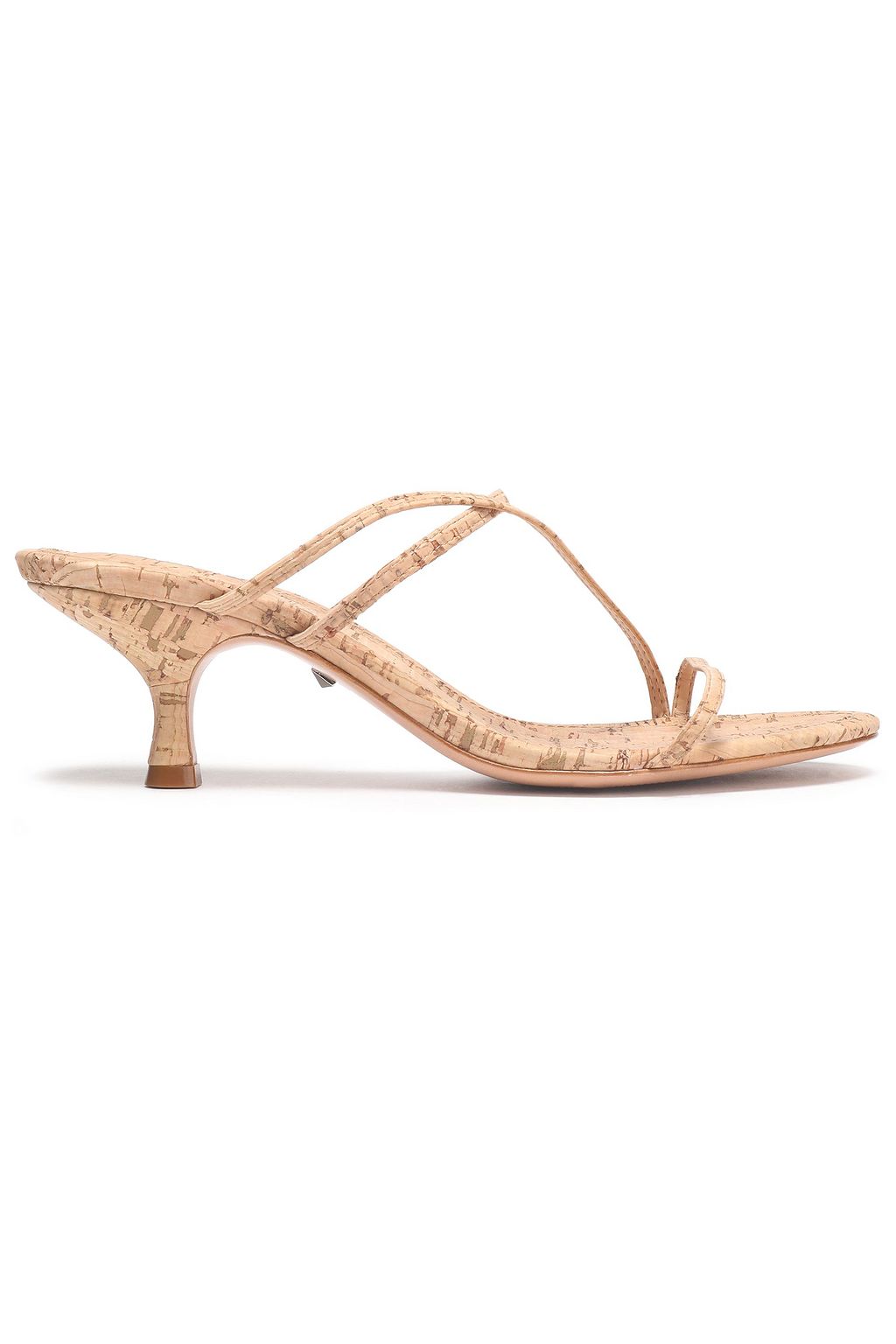 schutz cork sandals