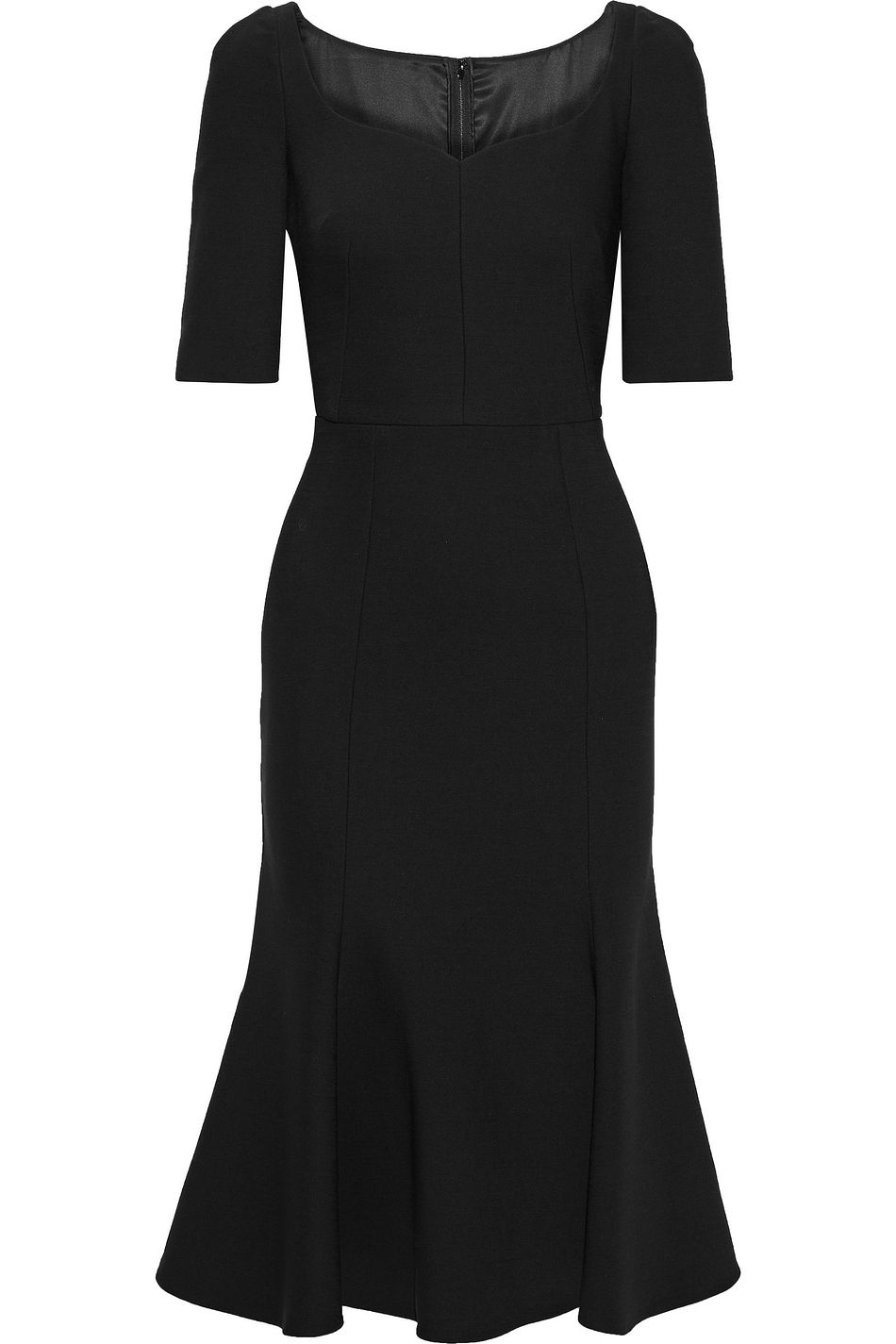 dolce gabbana midi dress