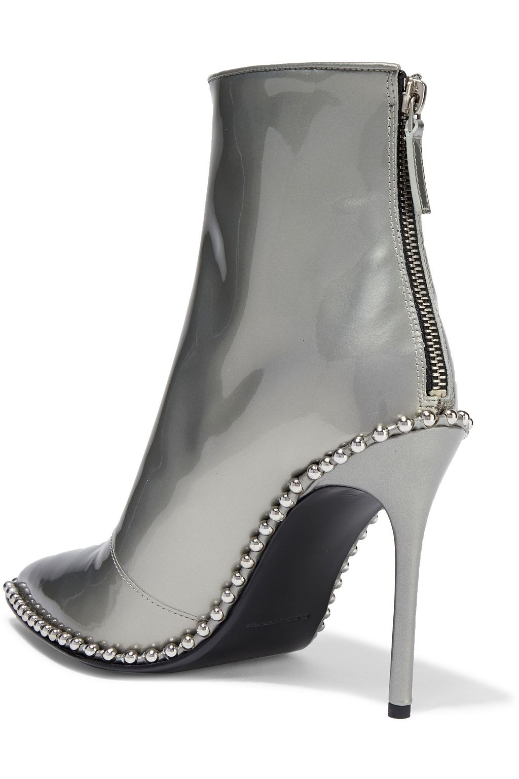 alexander wang eri studded leather ankle boots