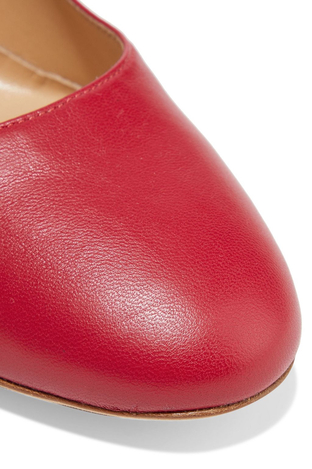 SERGIO ROSSI Virginia leather pumps