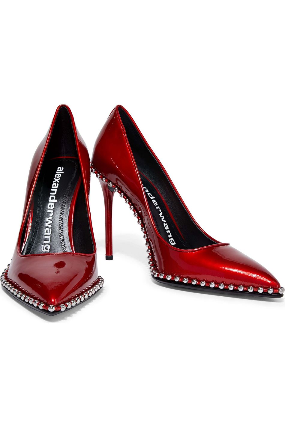 alexander wang red heels