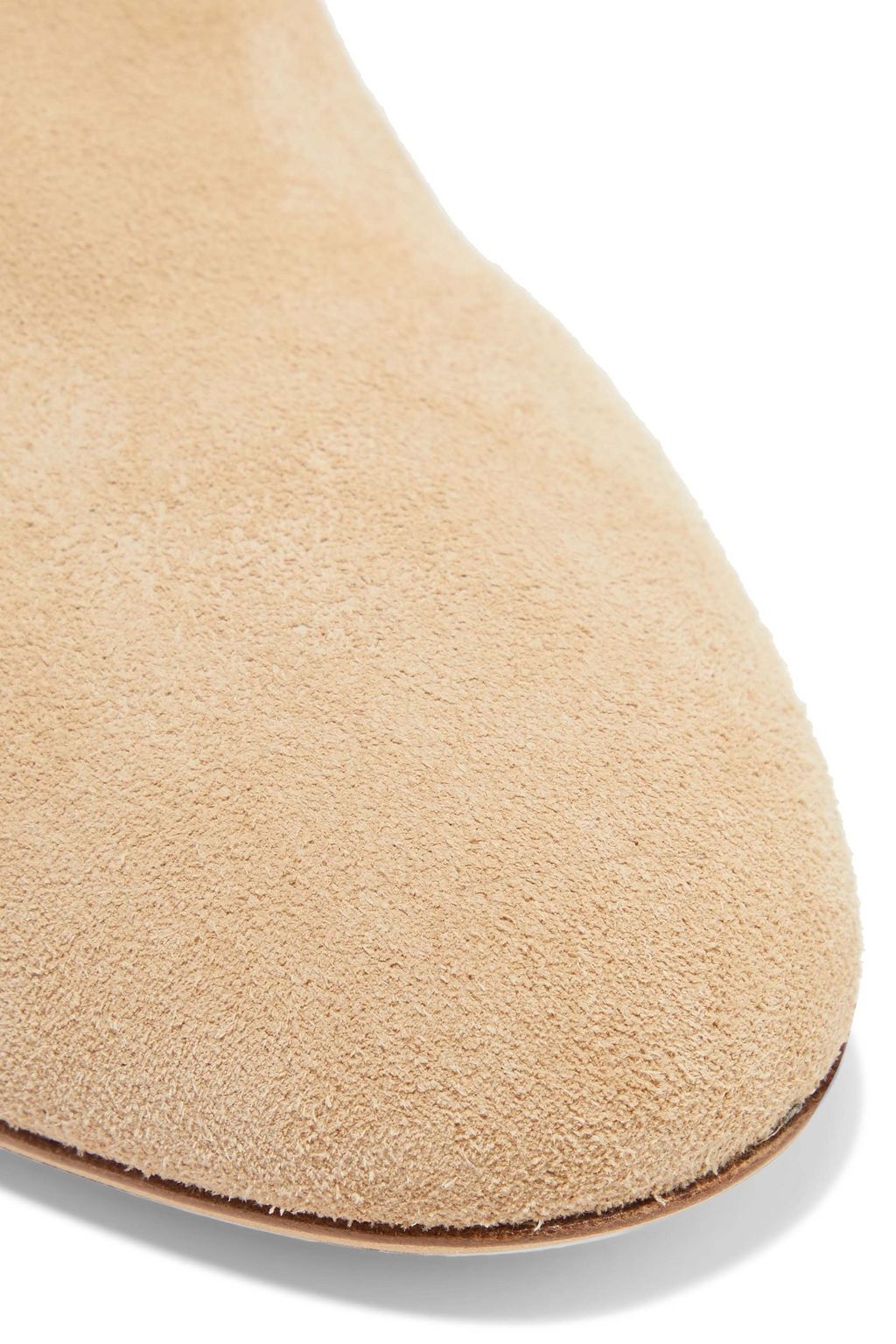 SERGIO ROSSI Virginia suede ankle boots