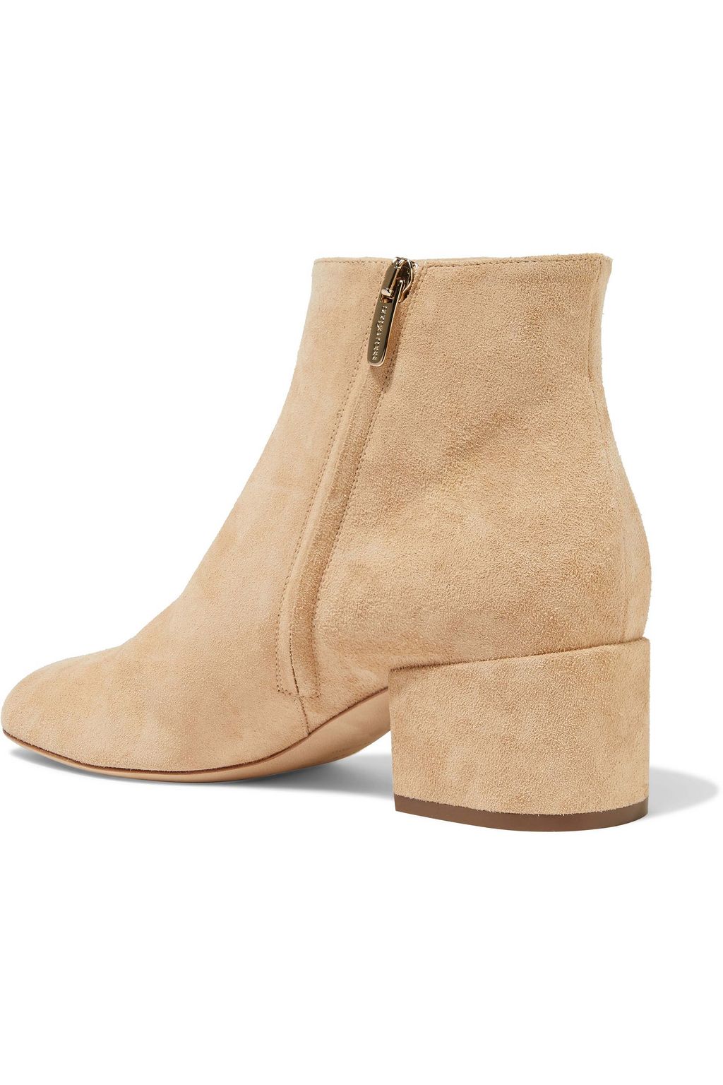 SERGIO ROSSI Virginia suede ankle boots