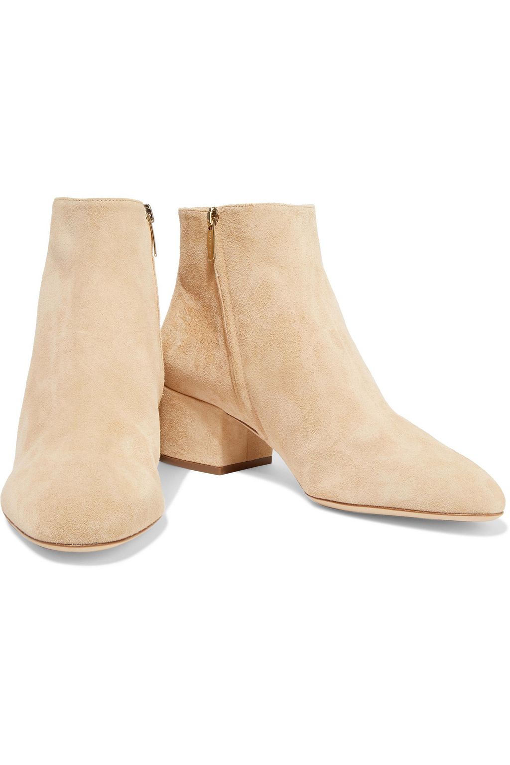 SERGIO ROSSI Virginia suede ankle boots