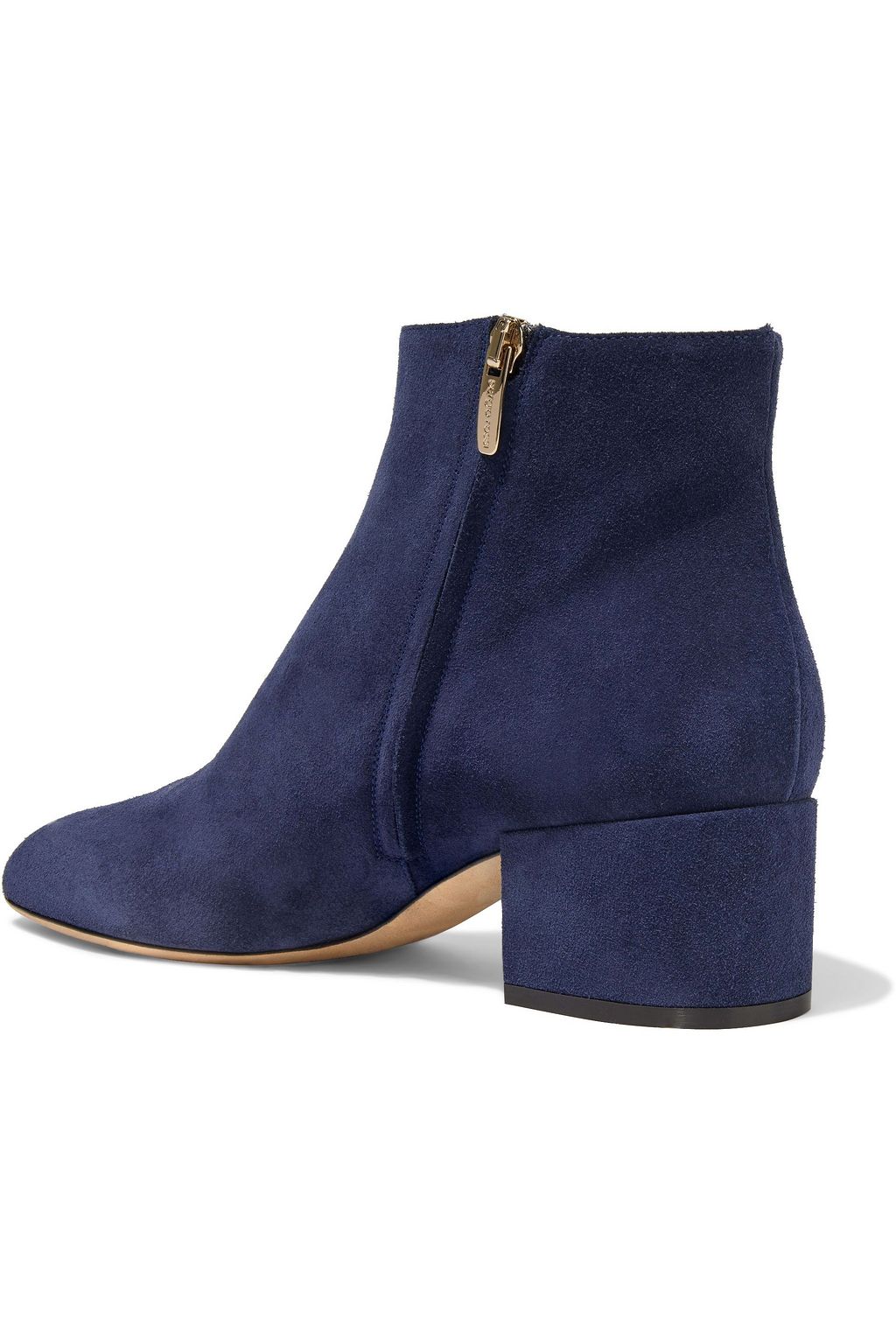 SERGIO ROSSI Virginia suede ankle boots