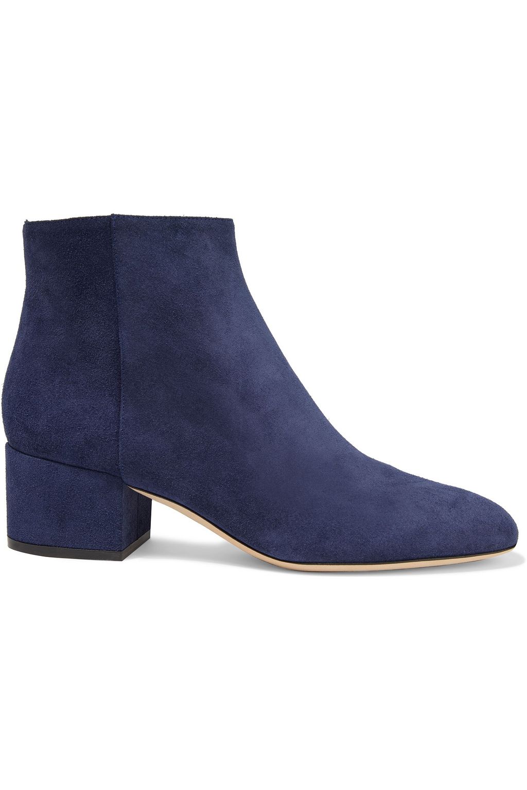 suede blue boots