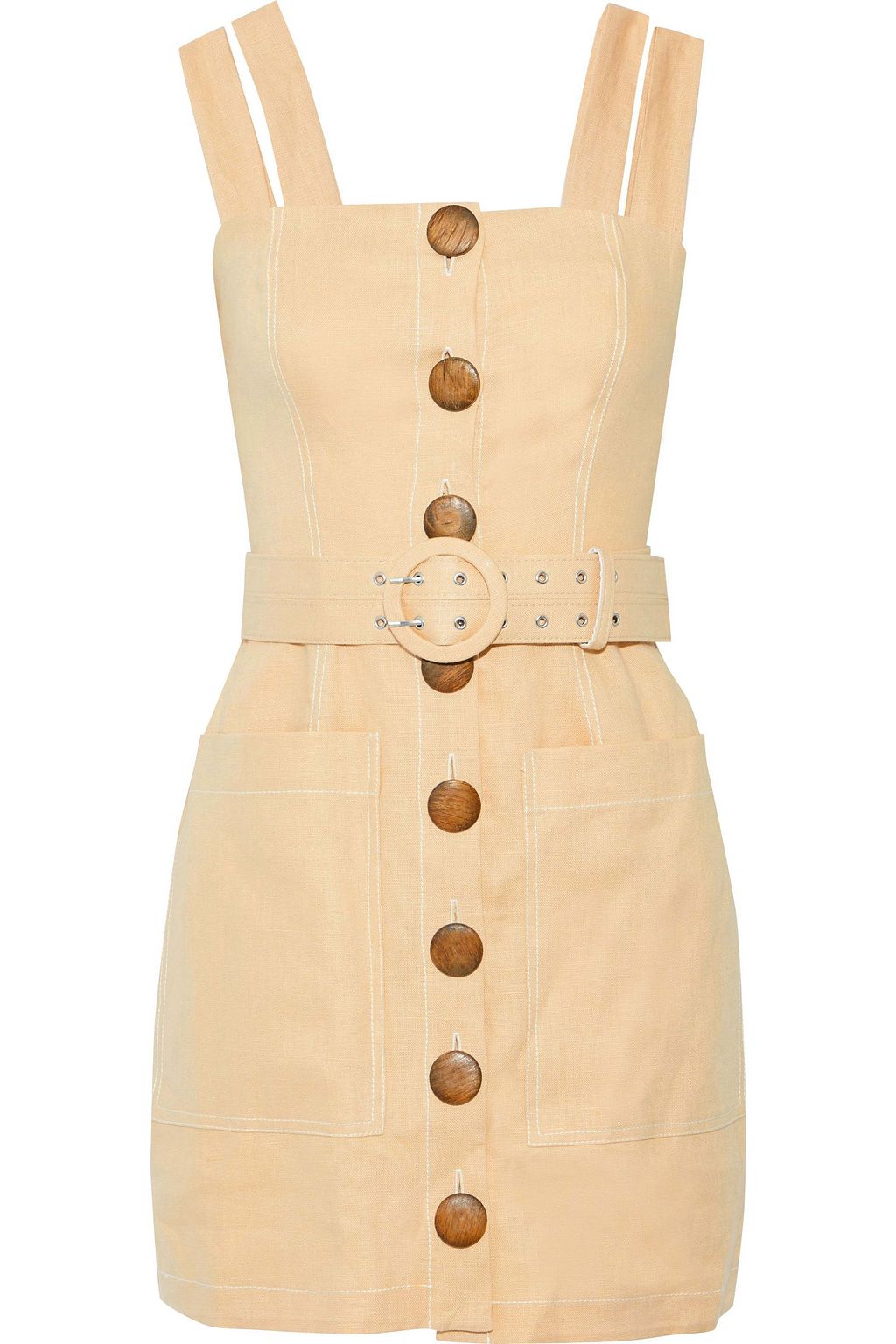 nicholas linen dress