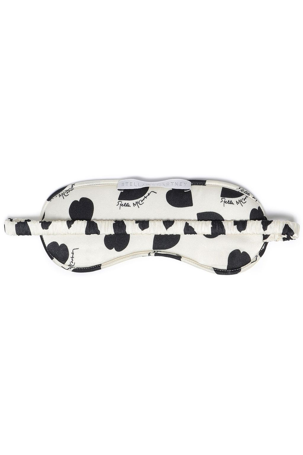 STELLA MCCARTNEY Tara Tickling printed silk-blend satin travel set