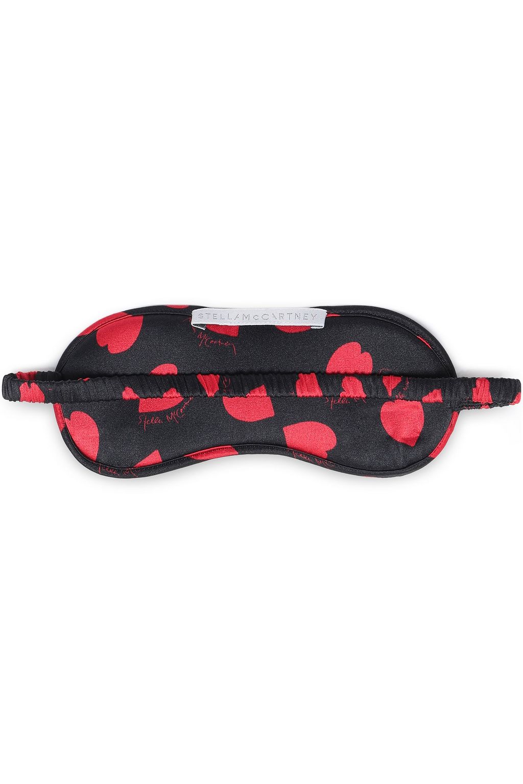STELLA MCCARTNEY Tara Tickling printed silk-blend satin travel set