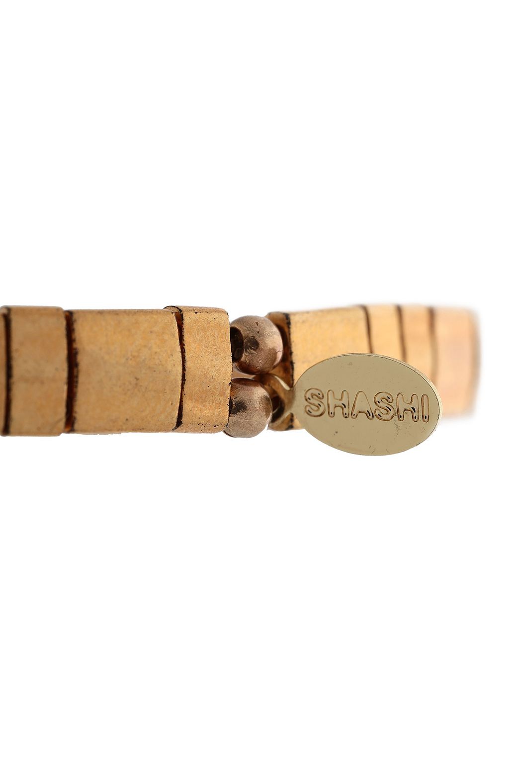 SHASHI Tilu gold-plated bracelet