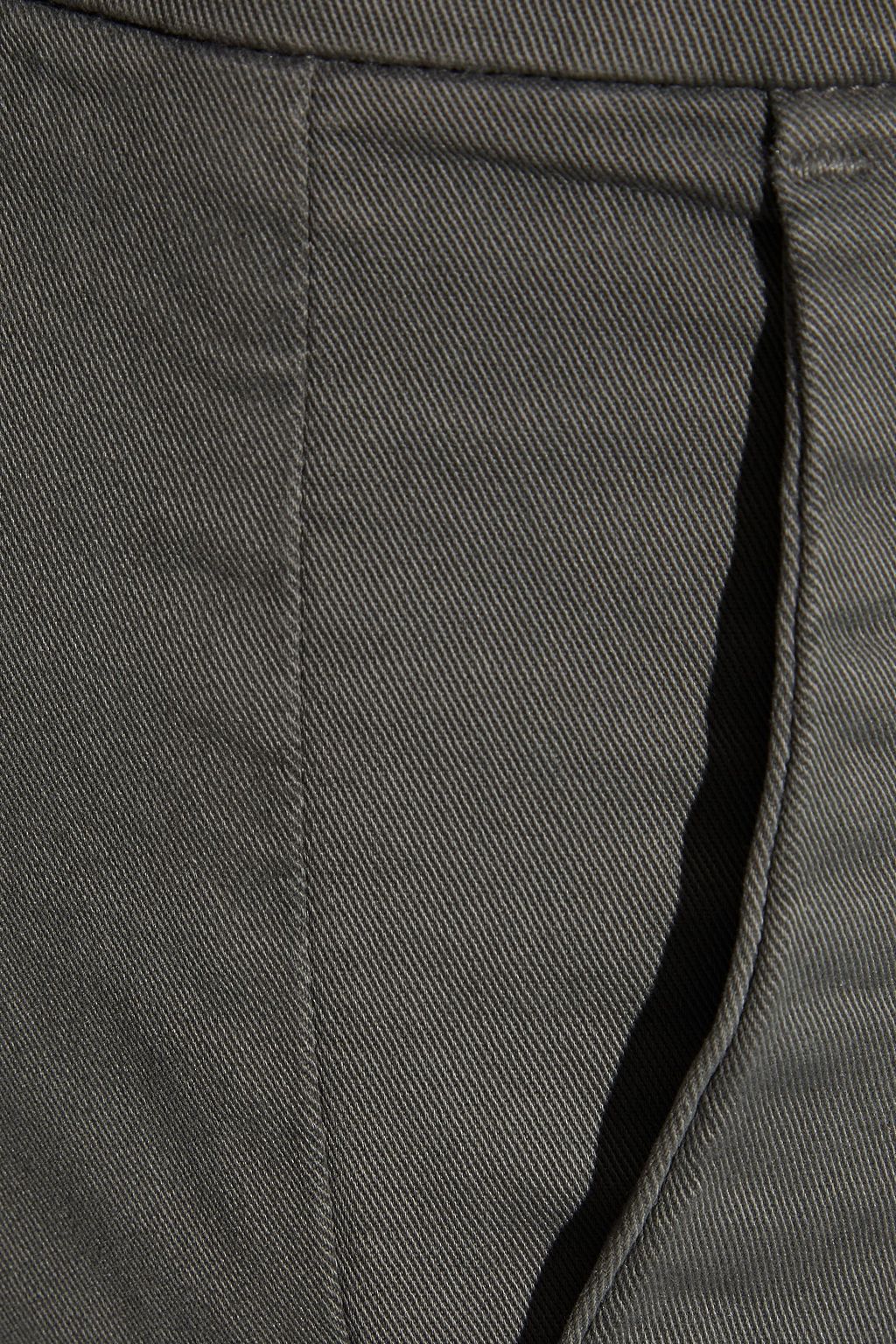 J BRAND Cotton-blend twill skinny pants