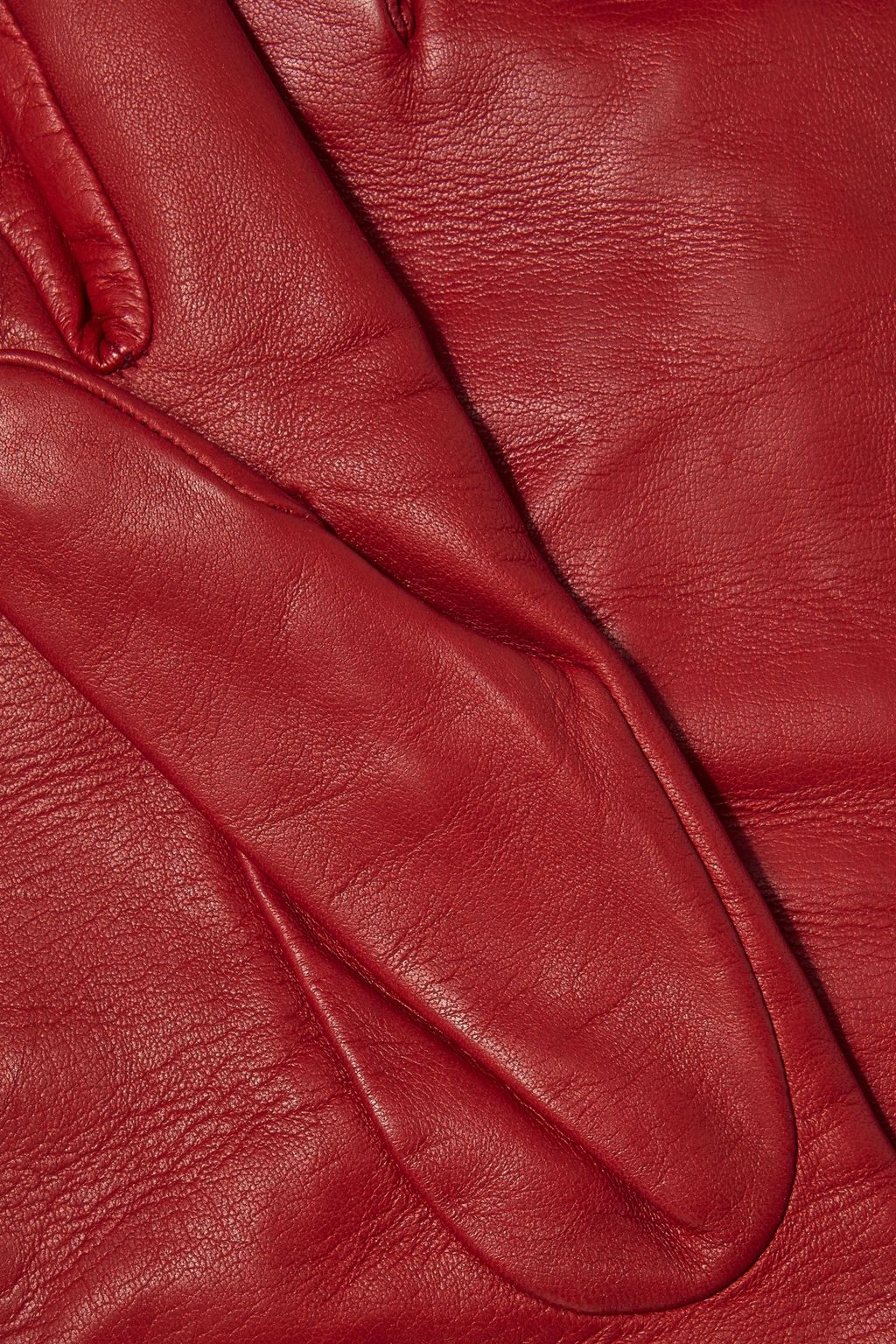 LANVIN Leather gloves