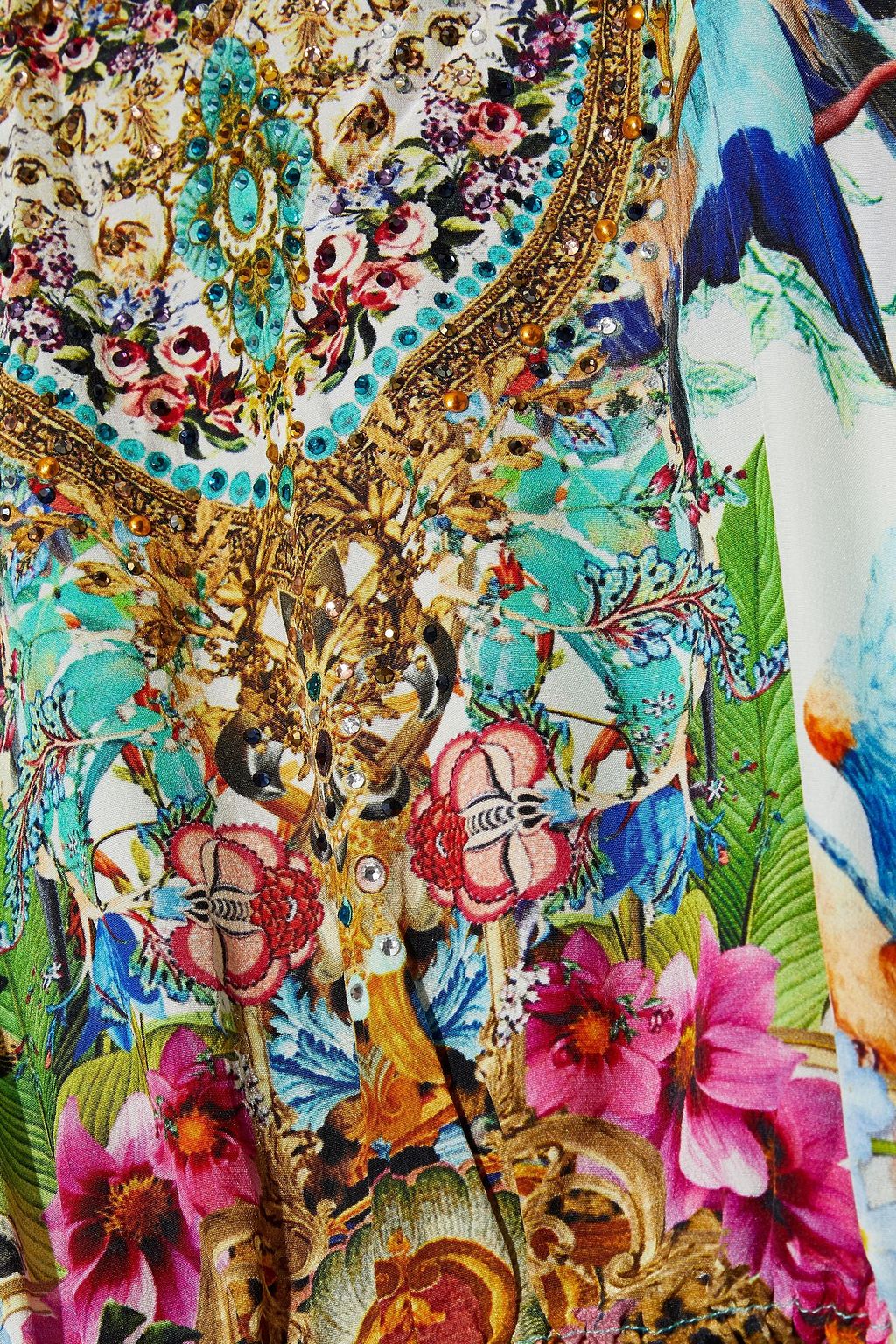camilla champagne coast playsuit