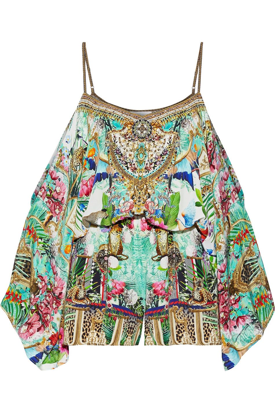 camilla champagne coast playsuit