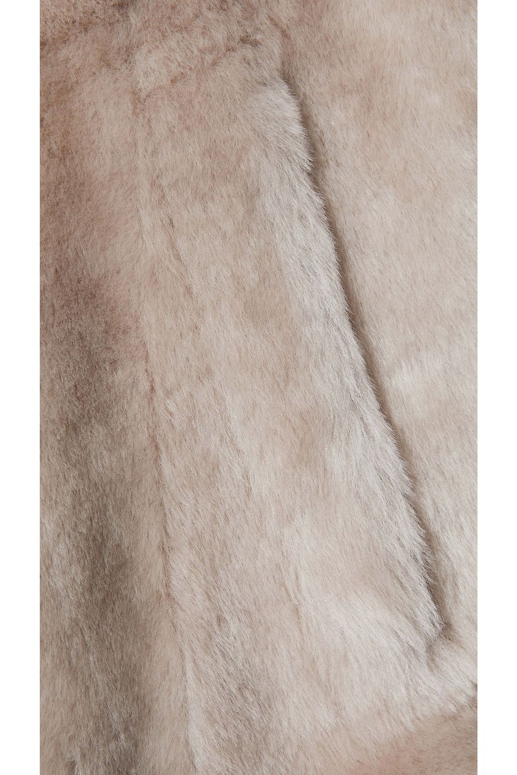 DOM GOOR Reversible shearling coat