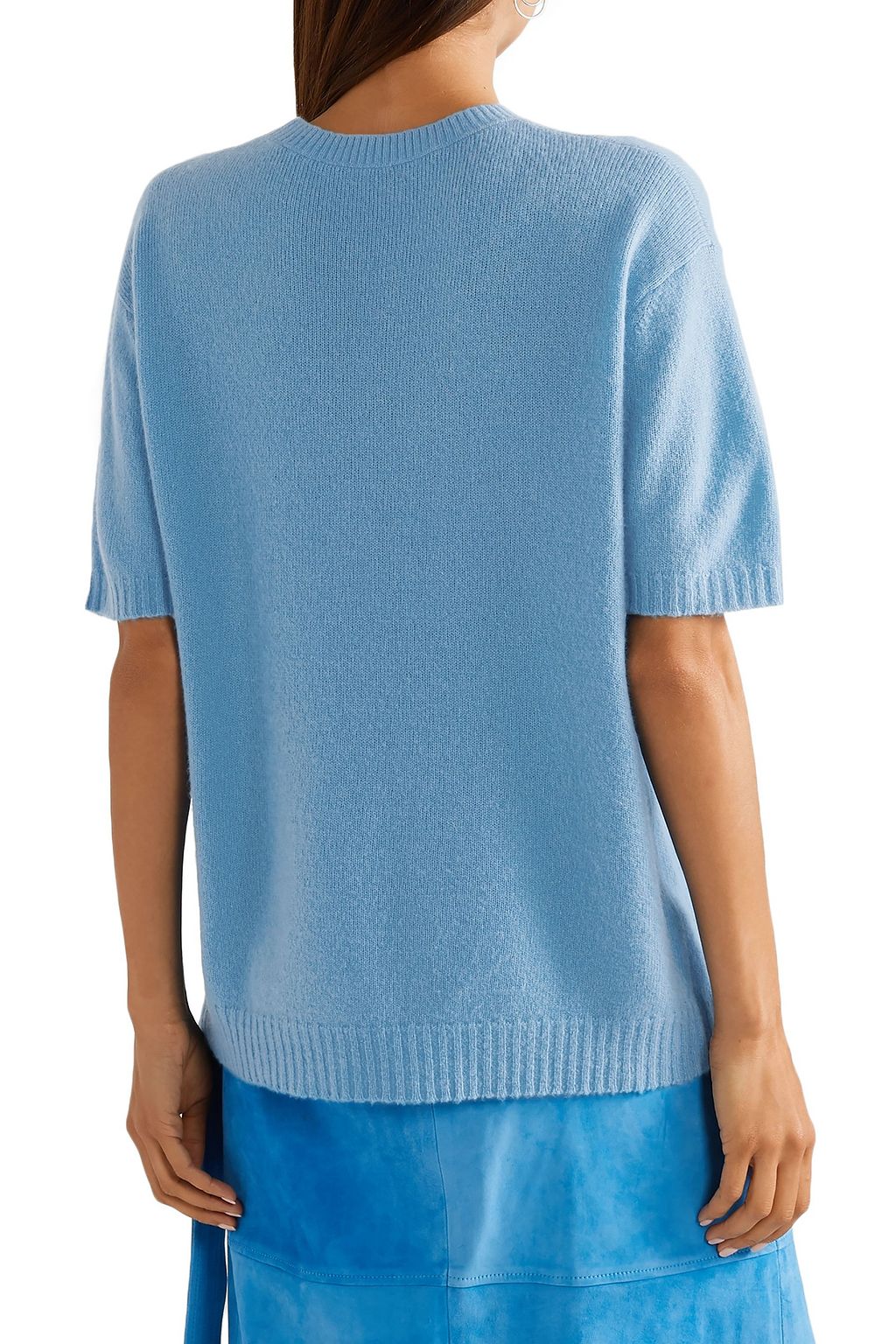 LAPOINTE Cashmere and silk-blend top