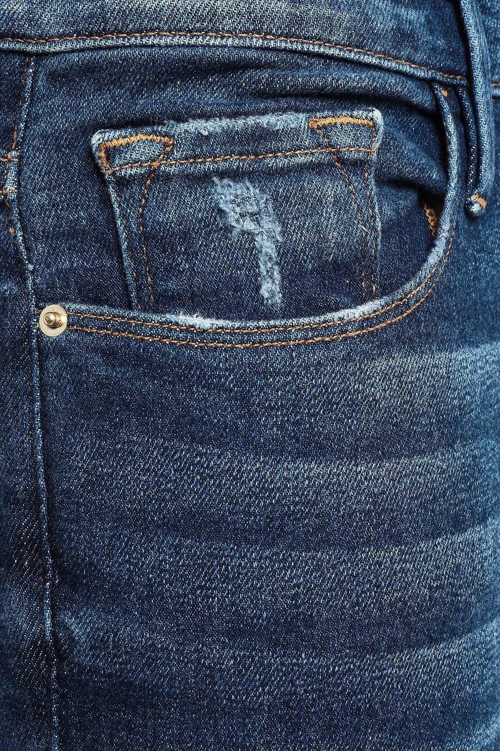 FRAME Tellington high-rise skinny jeans
