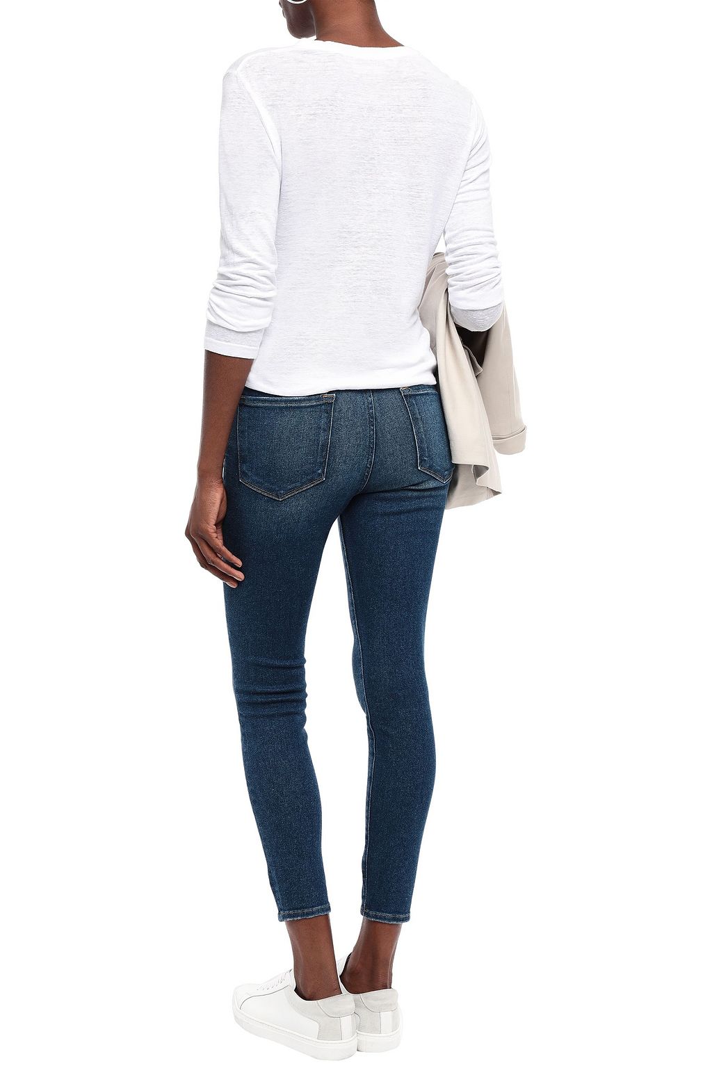 FRAME Tellington high-rise skinny jeans