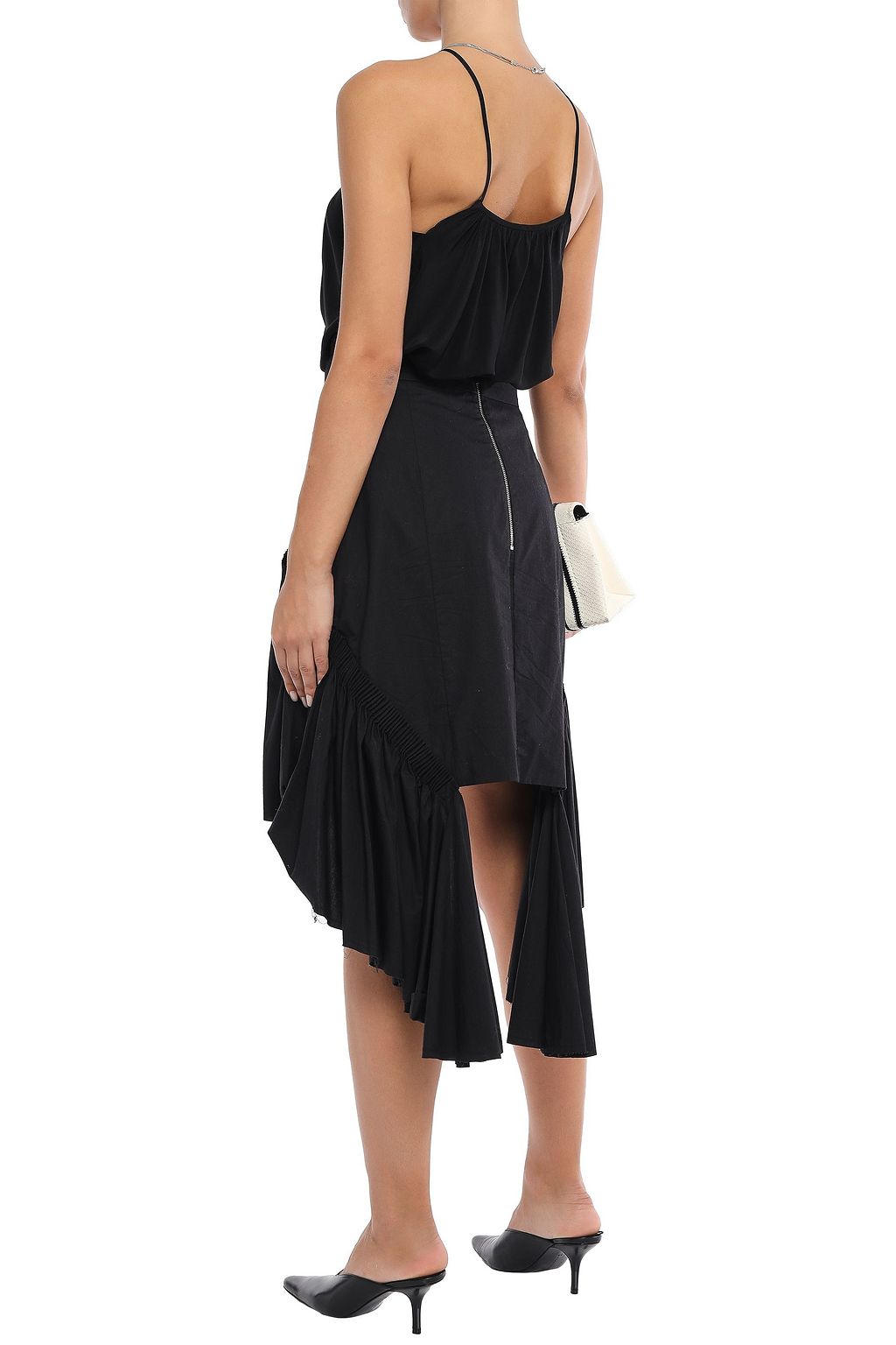 KITX Silk crepe de chine camisole